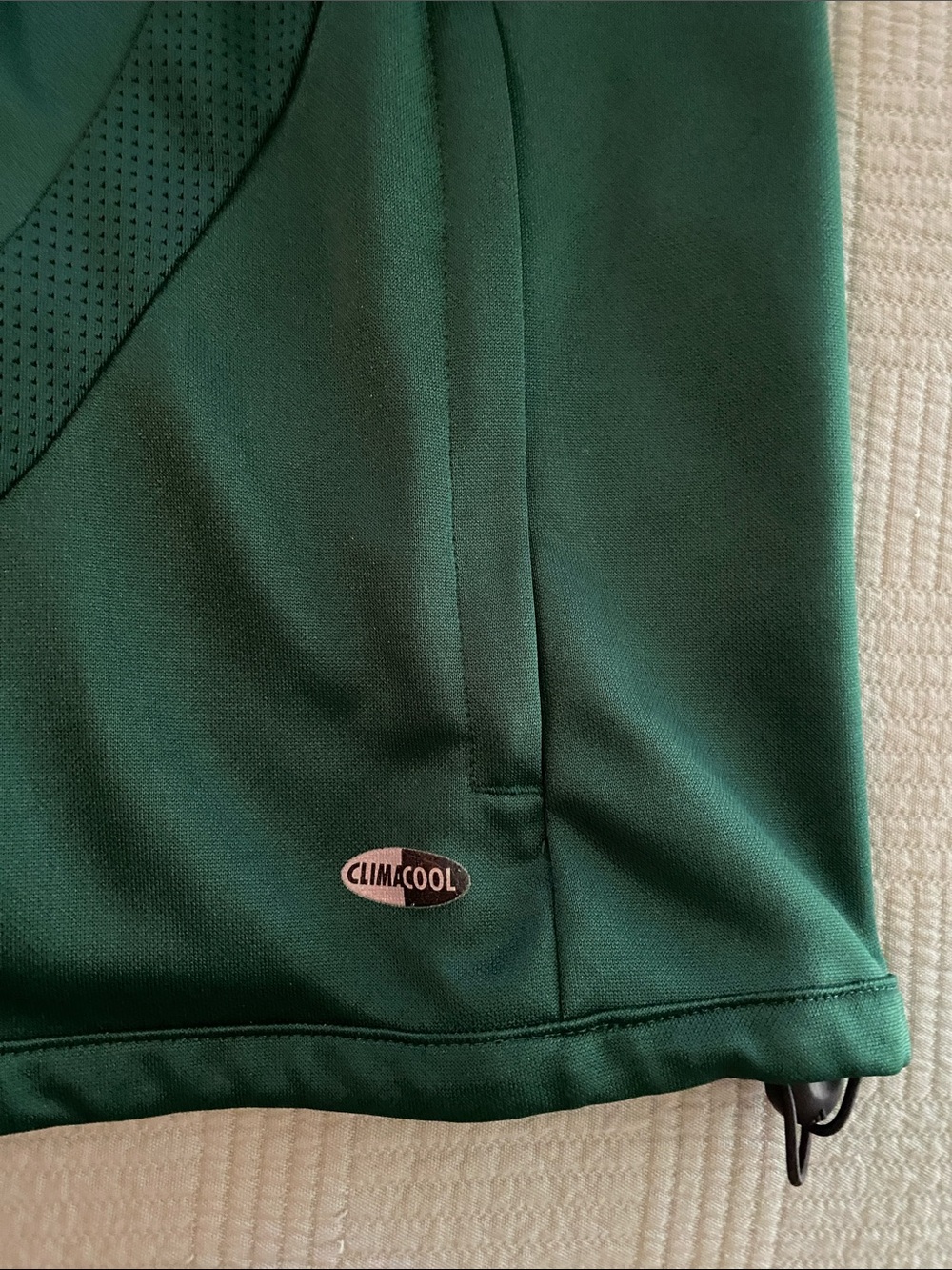 Vintage Adidas Greensboro Youth Soccer Dynamo adult XL zip front jacket #0 - Picture 2 of 5